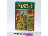 Dulok Shaman W/Coin Star Wars Ewoks 1985 Kenner Action Figure NEW SEALED
