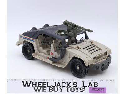 Hammer Hummer Humvee G.I. Joe 1990 Hasbro Vintage Action Figure Vehicle