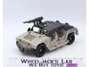 Hammer Hummer Humvee G.I. Joe 1990 Hasbro Vintage Action Figure Vehicle