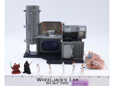 Death Star Compactor Star Wars MICRO COLLECTION 1982 Kenner