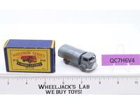 Karrier Refuse Collector No. 38 MOKO Lesney Matchbox 1957 GREY Vtg England w/Box