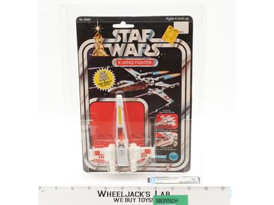 X-Wing Fighter Die-Cast DCA AFA GRADED 80 80/85/85 12-Back Star Wars Kenner MOSC