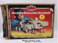 Millennium Falcon WORKS 100% Complete W/Box Star Wars 1979 Kenner Vehicle