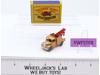 Bedford Wreck Truck No. 13 MOKO Lesney Matchbox 1958 Tan Vintage England w/ Box