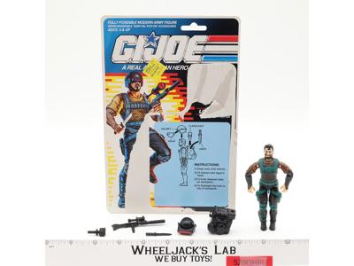 Low-Light V3 100% Complete W/ 22 Card 1991 G.I. Joe Hasbro Vintage Action Figure