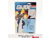 Low-Light V3 100% Complete W/ 22 Card 1991 G.I. Joe Hasbro Vintage Action Figure