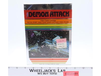 Demon Attack Atari 2600 1982 Imagic NEW SEALED Video Game Cartridge