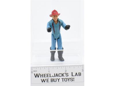 Play People Pumper Fireman Fire Man Action Figure #1 1981 Tonka Employee Owned