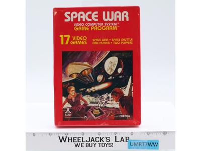 Space War Atari 2600 1978 NEW SEALED Video Game Cartridge