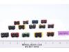 Lot of 14 Cars/Vehicles Micro Machines 1987-89 Galoob Vintage