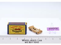 Atlantic Trailer No. 16 MOKO Lesney Matchbox 1956 England w/ B2 Box