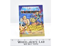 Enter... Buzz-Saw Hordak! Mini Comic Book He-Man MOTU 1980's Mattel