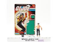Quick Kick V1 Complete W/ 34 Cardback G.I. Joe 1985 Hasbro Vintage Action Figure