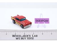 '57 Chevy Red Hot Wheels Blackwall Mattel 1976 1977 Vintage BW