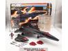 Cobra Night Raven S3P W/Strato-Viper Complete W/Box & Insert GI Joe 1986 Hasbro