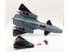 Cobra Night Raven S3P W/Strato-Viper Complete W/Box & Insert GI Joe 1986 Hasbro