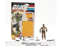 Alpine V1 100% Complete 34 Cardback 1985 G.I. Joe Hasbro Vintage Action Figure