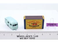 Berkeley Cavalier Caravan No. 23 MOKO Lesney Matchbox 1956 Vtg England w/ Box