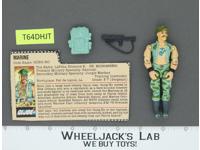 Gung Ho V1 100% Complete G.I. Joe 1983 Hasbro Vintage Figure