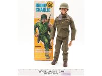 Buddy Charlie Soldier Movable Fighting Man 1965 W/Box Marx Vintage Action Figure