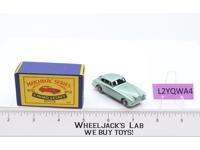 Aston Martin No. 53 MOKO Lesney Matchbox 1958 Vtg England w/ B2 Box