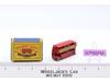 London Double Decker Bus No. 5 MOKO Lesney Matchbox 1957 Vintage England w/ Box