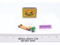 Bedford Lowloader No. 27 MOKO Lesney Matchbox 1958 Green Vintage England w/ Box