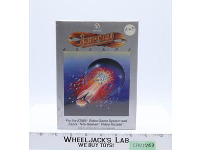 Journey Escape Atari 2600 1981 Data Age NEW SEALED Video Game Cartridge