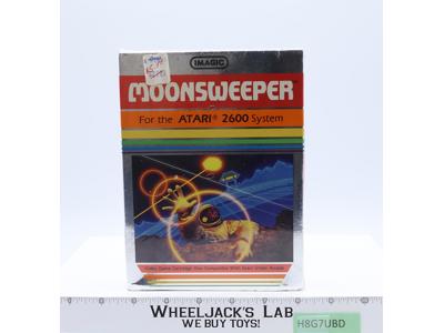 Moonsweeper Atari 2600 1983 Imagic NEW SEALED Video Game Cartridge