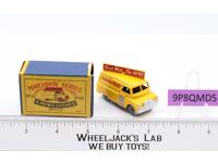 Bedford Evening News Van No. 42 MOKO Lesney Matchbox 1957 Vtg England w/Box