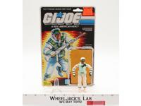 Iceberg V1 100% Complete W/ 36 CARDBACK 1986 GI Joe Hasbro Vintage Action Figure