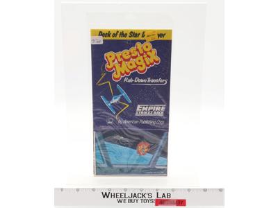 Presto Magix ESB Rub Down Transfers Star Destroyer 1980 Star Wars Sealed