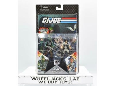 Beachhead &amp; Dataframe NEW FROM CASE Comic 2 Pack GI Joe 25th Anniversary 2008