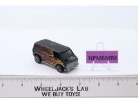 Super Van Flying Colors BLACK Hot Wheels Redline 1974 1975 Vintage RL Hong Kong
