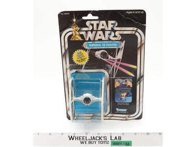 Tie Fighter DIE-CAST 21-Back Star Wars 1978 Kenner Vehicle NEW SEALED