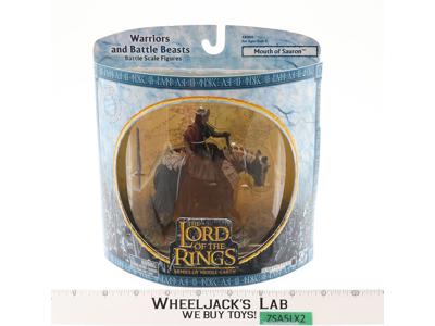 Mouth of Sauron LOTR Armies of Middle-Earth Play Along NEW SEALED