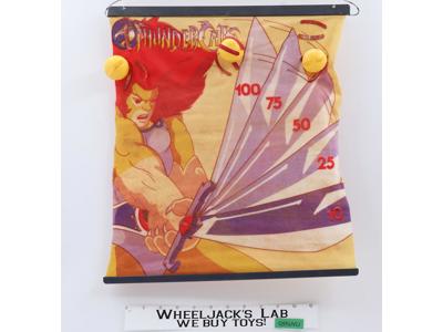 Lion-O Ball & Target Set Thundercats 1980s Vintage