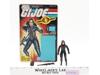Baroness V1 Complete W/ Cardback & Bubble 1984 G.I. Joe Hasbro Vintage Figure