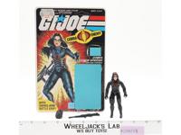 Baroness V1 Complete W/ Cardback & Bubble 1984 G.I. Joe Hasbro Vintage Figure