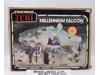 Millennium Falcon WORKS 100% Complete W/Box Star Wars ROTJ 1983 Kenner Vehicle