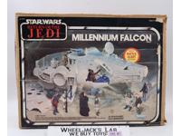 Millennium Falcon WORKS 100% Complete W/Box Star Wars 1979 Kenner Vehicle