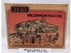 Millennium Falcon WORKS 100% Complete W/Box Star Wars ROTJ 1983 Kenner Vehicle