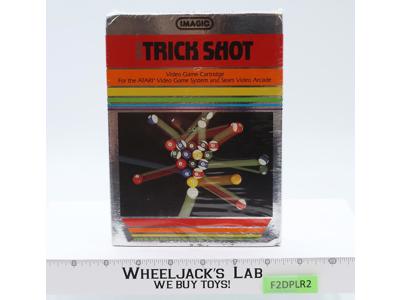 Trick Shot Atari 2600 1982 Imagic NEW SEALED Video Game Cartridge