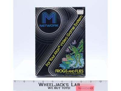 Frogs and Flies Atari 2600 1982 Mattel NEW SEALED Video Game Cartridge