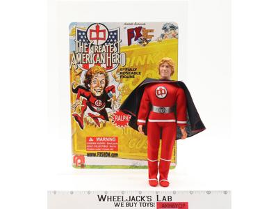 Mego The Greatest American Hero FX Convention Excl. 1981 Figure NEW MIB