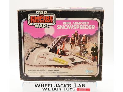 Snowspeeder 100% Complete Star Wars ESB 1980 Kenner Action Figure Vehicle