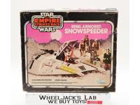 Snowspeeder 100% Complete Star Wars ESB 1980 Kenner Action Figure Vehicle