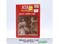 Math Gran Prix Atari 2600 1987 NEW SEALED Video Game Cartridge