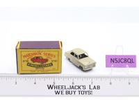 Ford Prefect No. 30 MOKO Lesney Matchbox 1956 Vintage England w/ Box