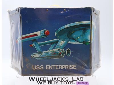 U.S.S. Enterprise Bridge Playset Transporter Star Trek 1975 Mego Vintage Case
